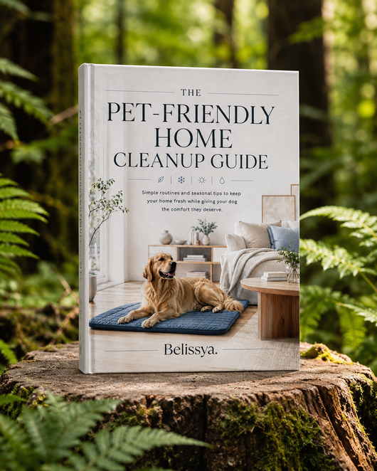 The Pet-Friendly Home Cleanup Guide (E-book)