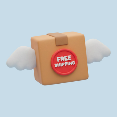 FREE SHIPPING