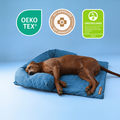 HeatRelief™ Cooling Dog Bed