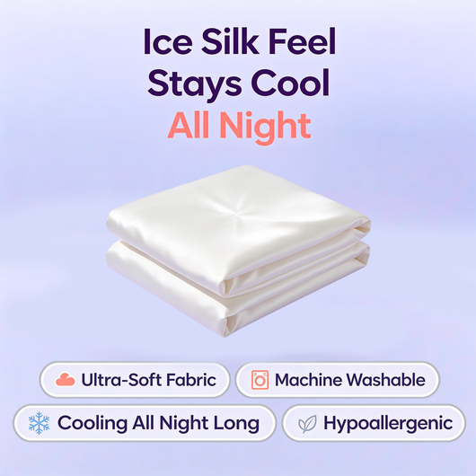 Belissya Silk Pillowcase