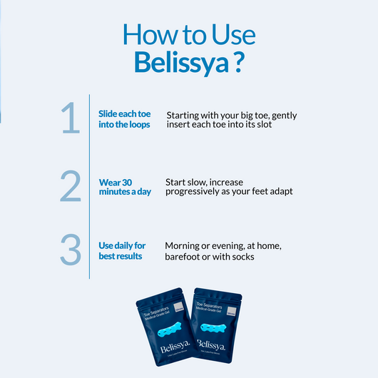 Belissya Hammer Toes Fix